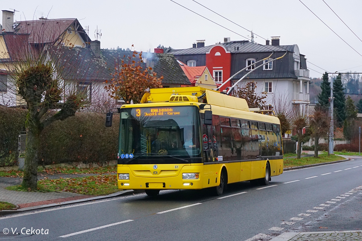 Mariánské Lázně, Škoda 30Tr SOR — 61