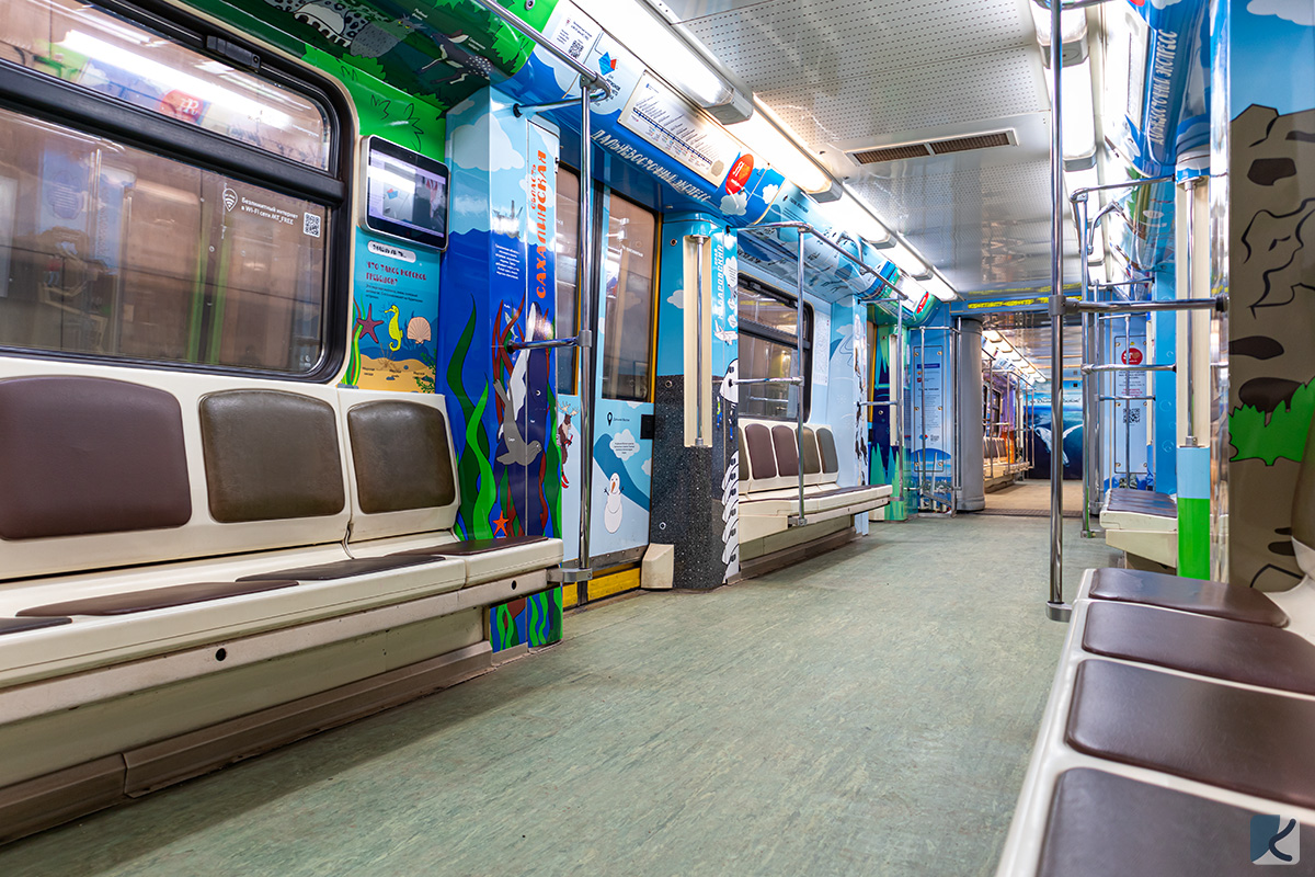 Москва, 81-740.4 «Русич» № 0206