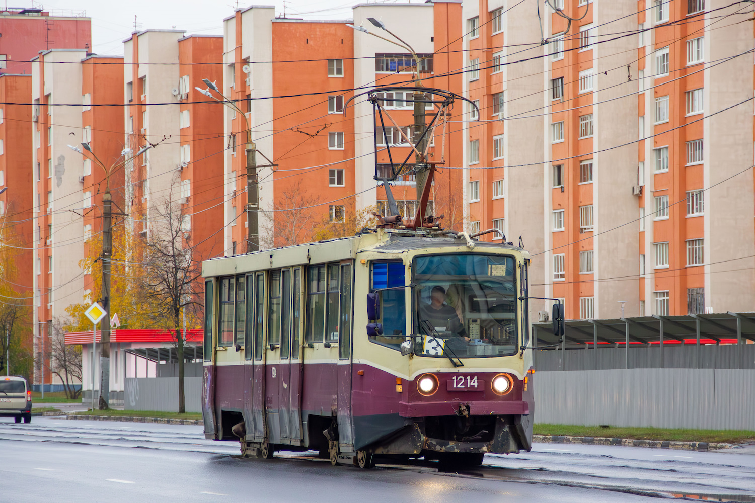 Нижний Новгород, 71-608КМ № 1214