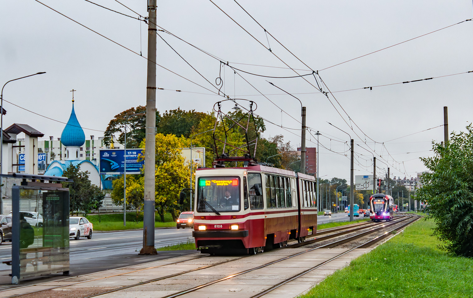 Санкт-Петербург, 71-147К (ЛВС-97К) № 8108