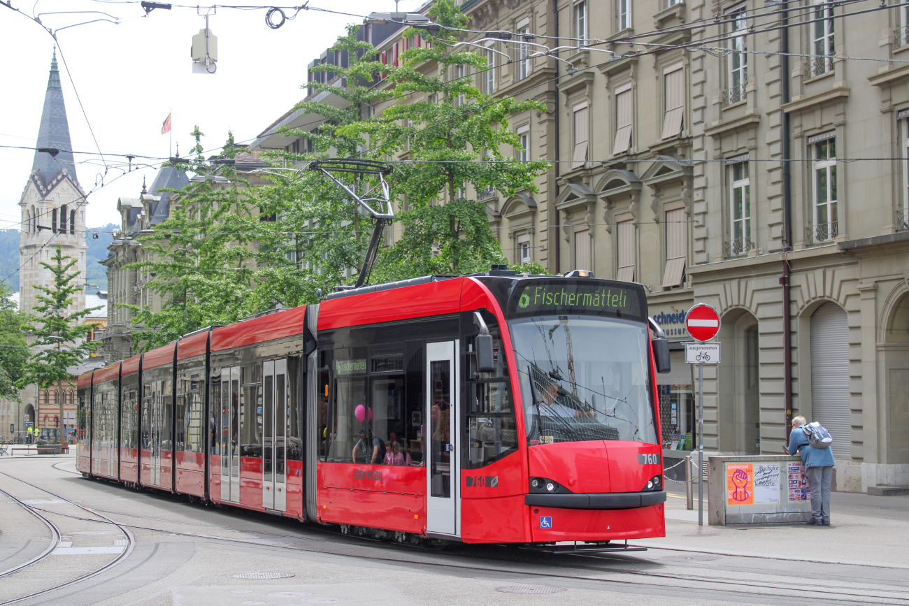 Берн, Siemens Combino Advanced № 760