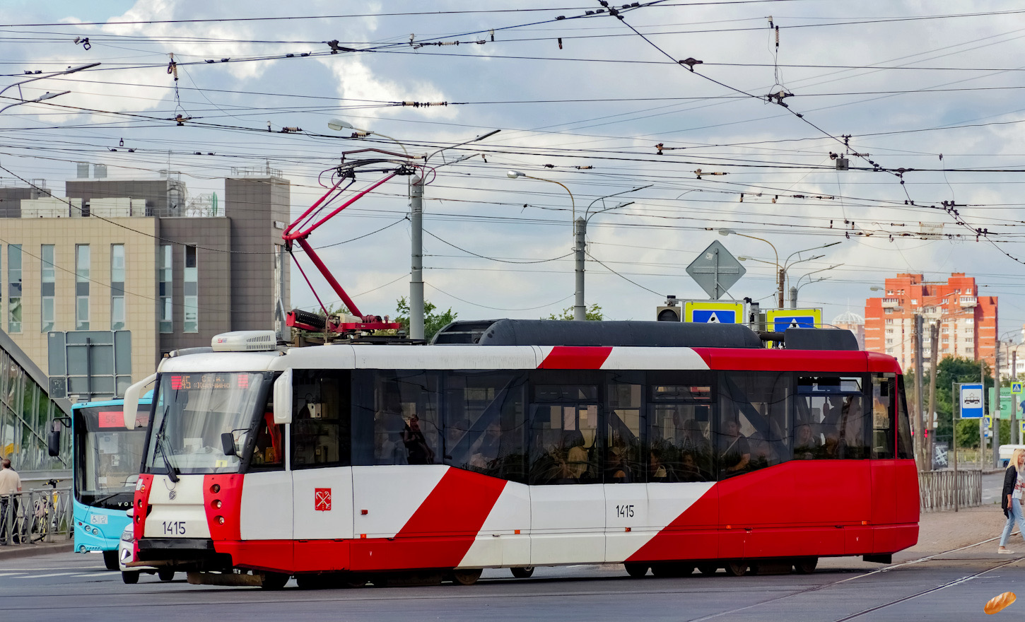 Санкт-Петербург, 71-153 (ЛМ-2008) № 1415