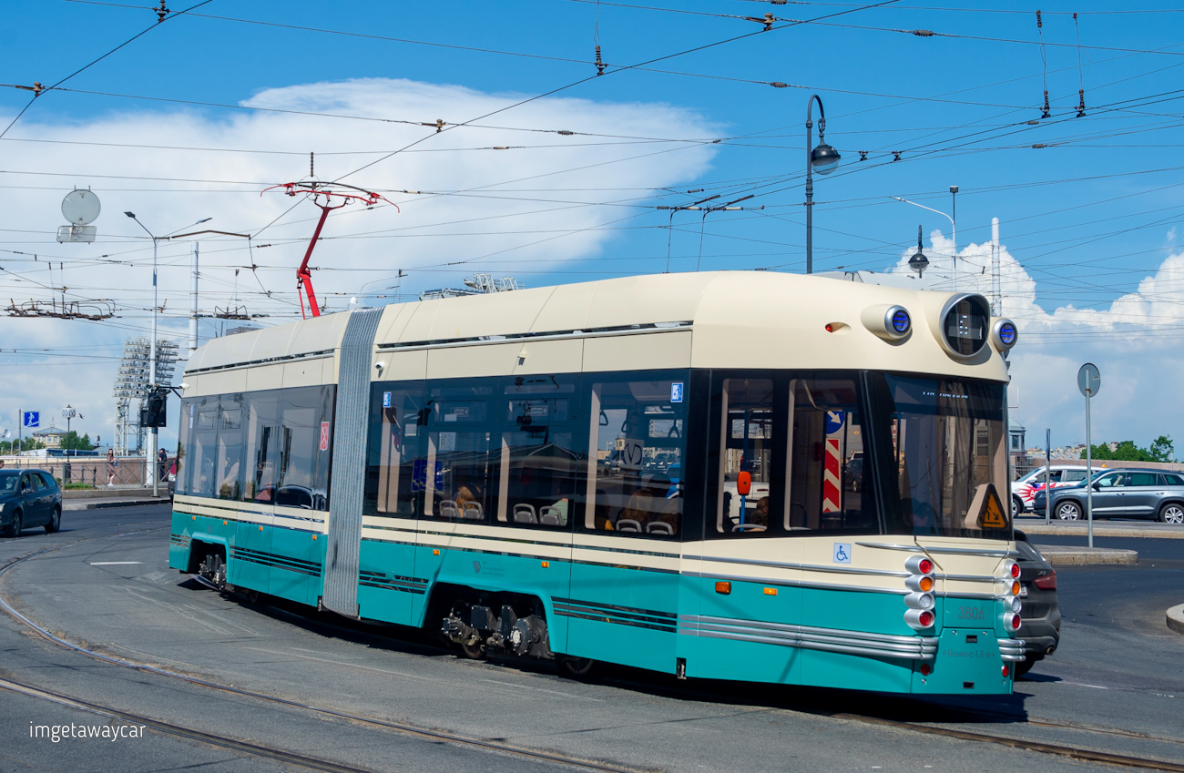 Санкт-Петербург, 71-421Р-01 «Довлатов» № 3806