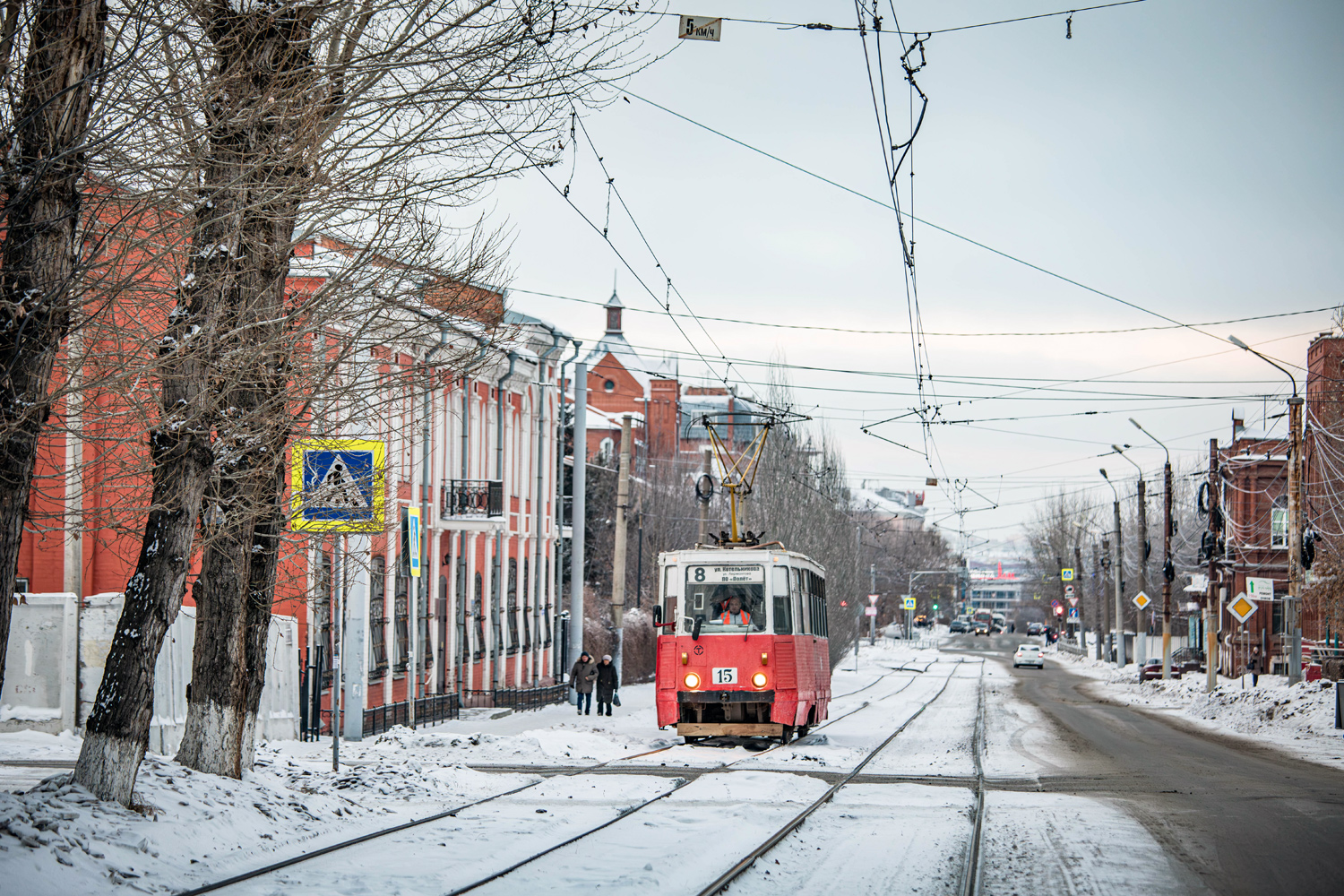 Омск, 71-605 (КТМ-5М3) № 15