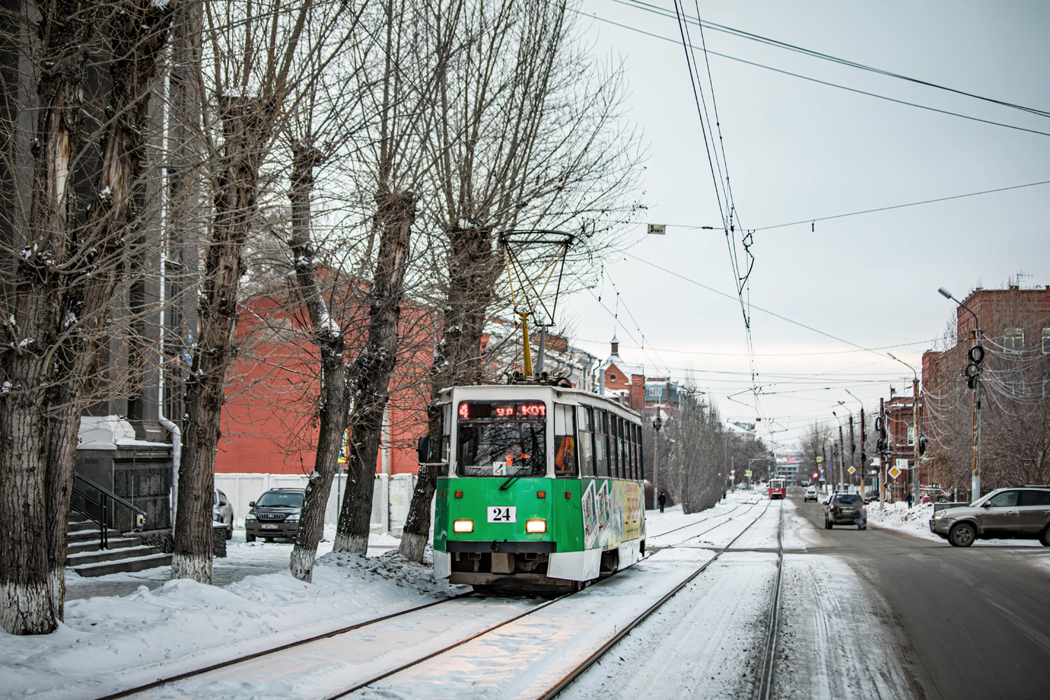 Омск, 71-605ЭП № 24 Омск, 71-605ЭП № 24