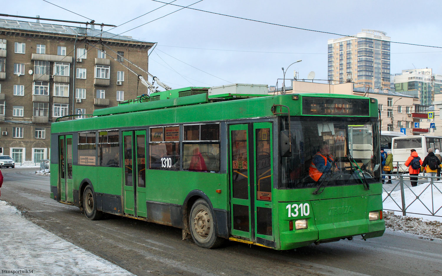 Новосибирск, Тролза-5275.05 «Оптима» № 1310