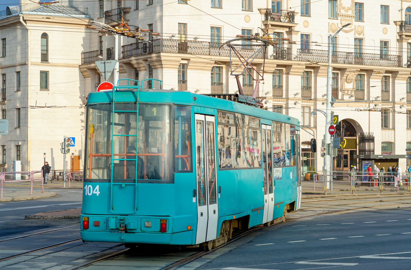 Минск, БКМ 60102 № 104