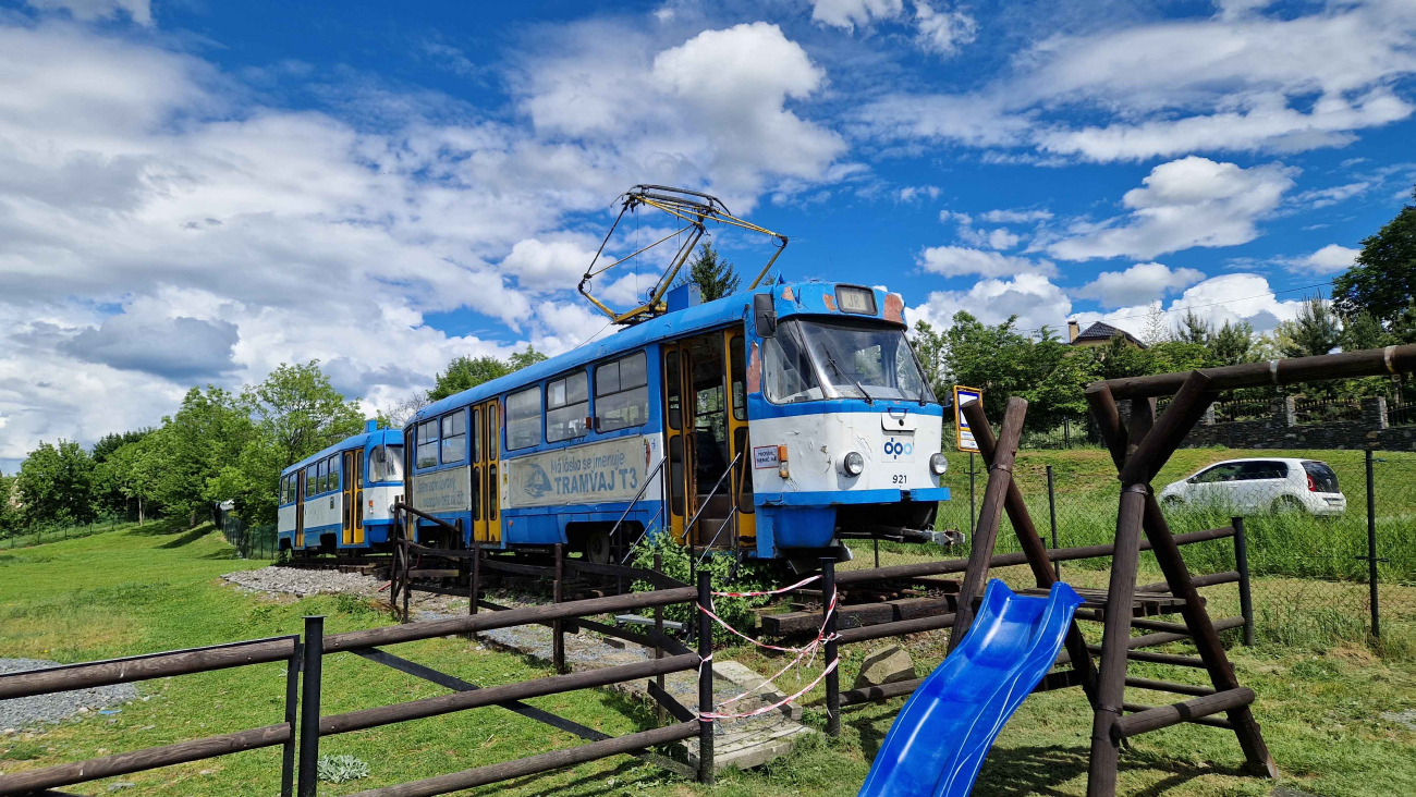 Острава, Tatra T3SUCS № 921