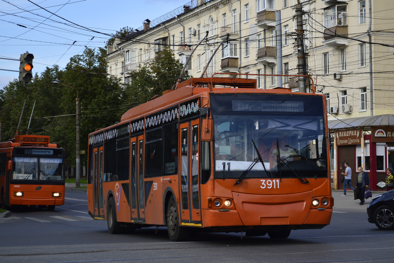 Нижний Новгород, ВМЗ-5298.01 «Авангард» № 3911