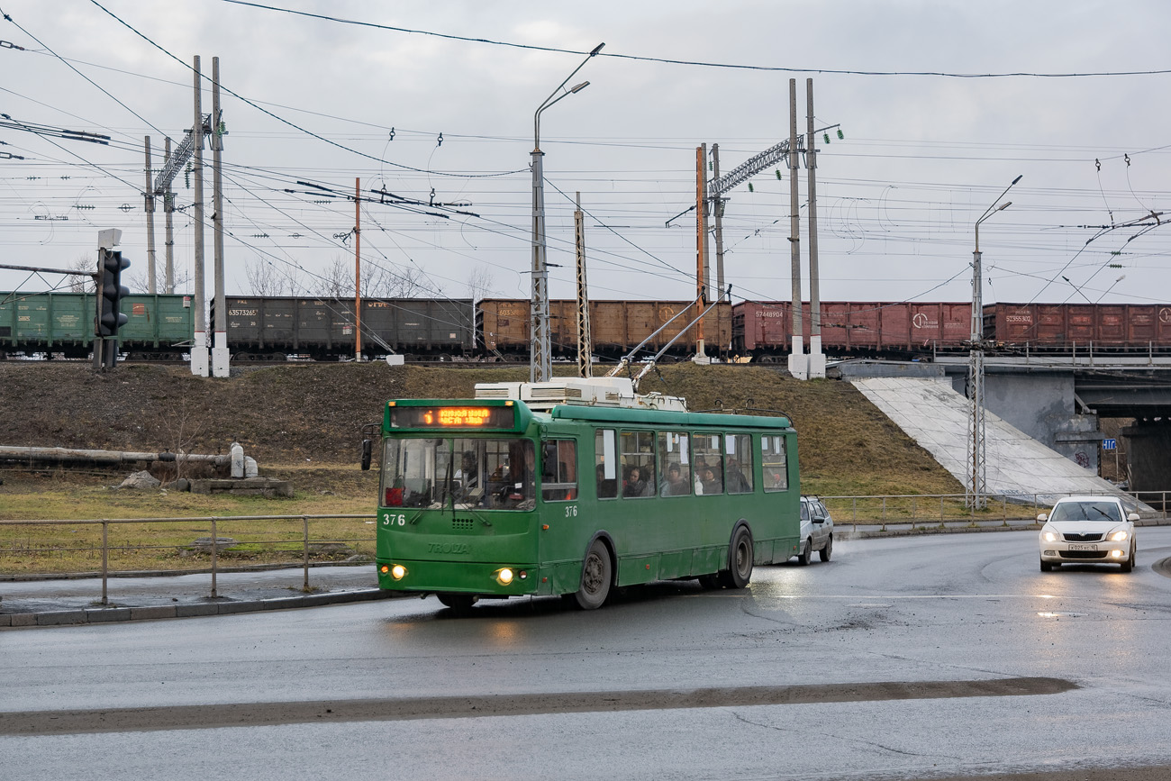 Петрозаводск, ЗиУ-682Г-016.02 (обр. 2013) № 376