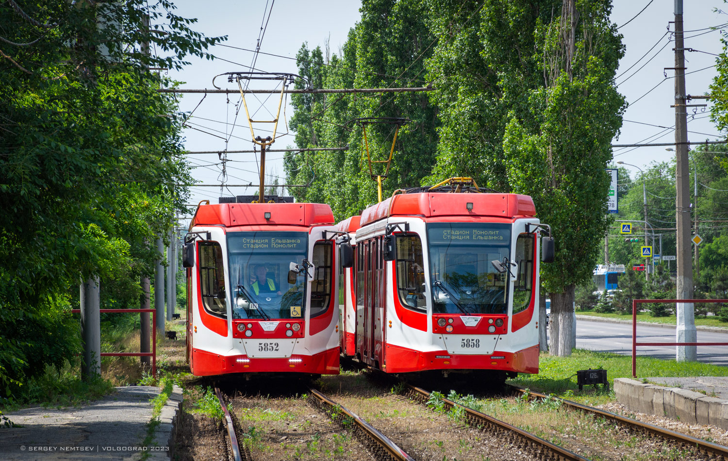 Volgograd, 71-623-03 № 5852; Volgograd, 71-623-03 № 5858