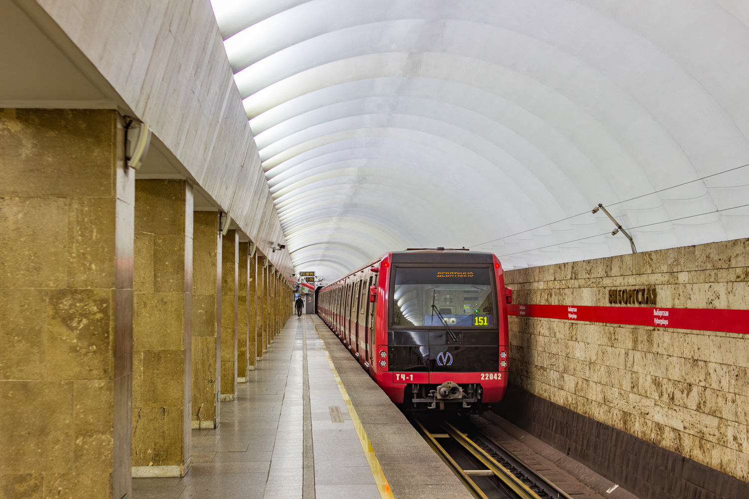 Saint-Petersburg, 81-722.1 č. 22042 Saint-Petersburg, 81-722.1 č. 22042