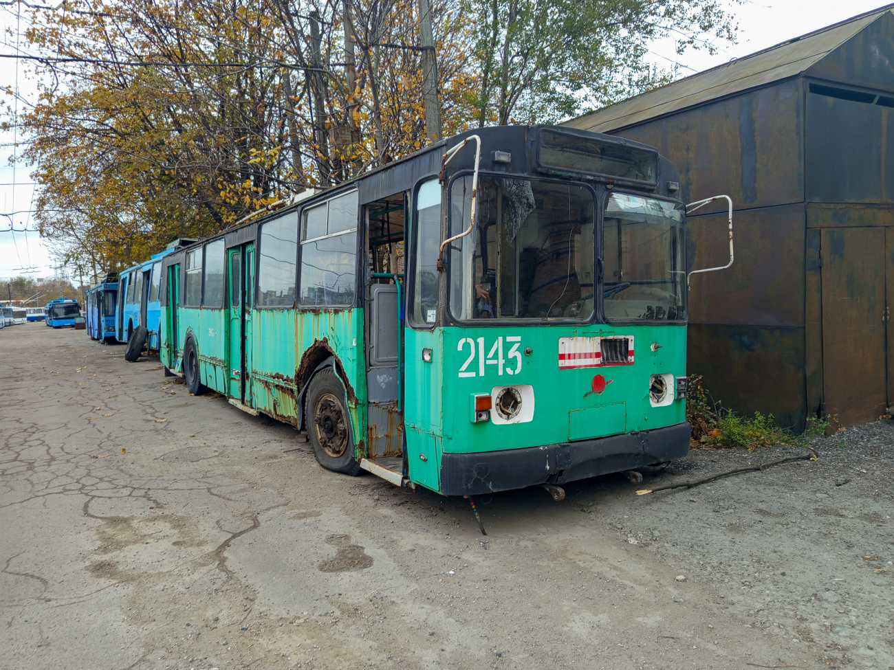 Днепр, ЗиУ-682Г-016 (018) № 2143