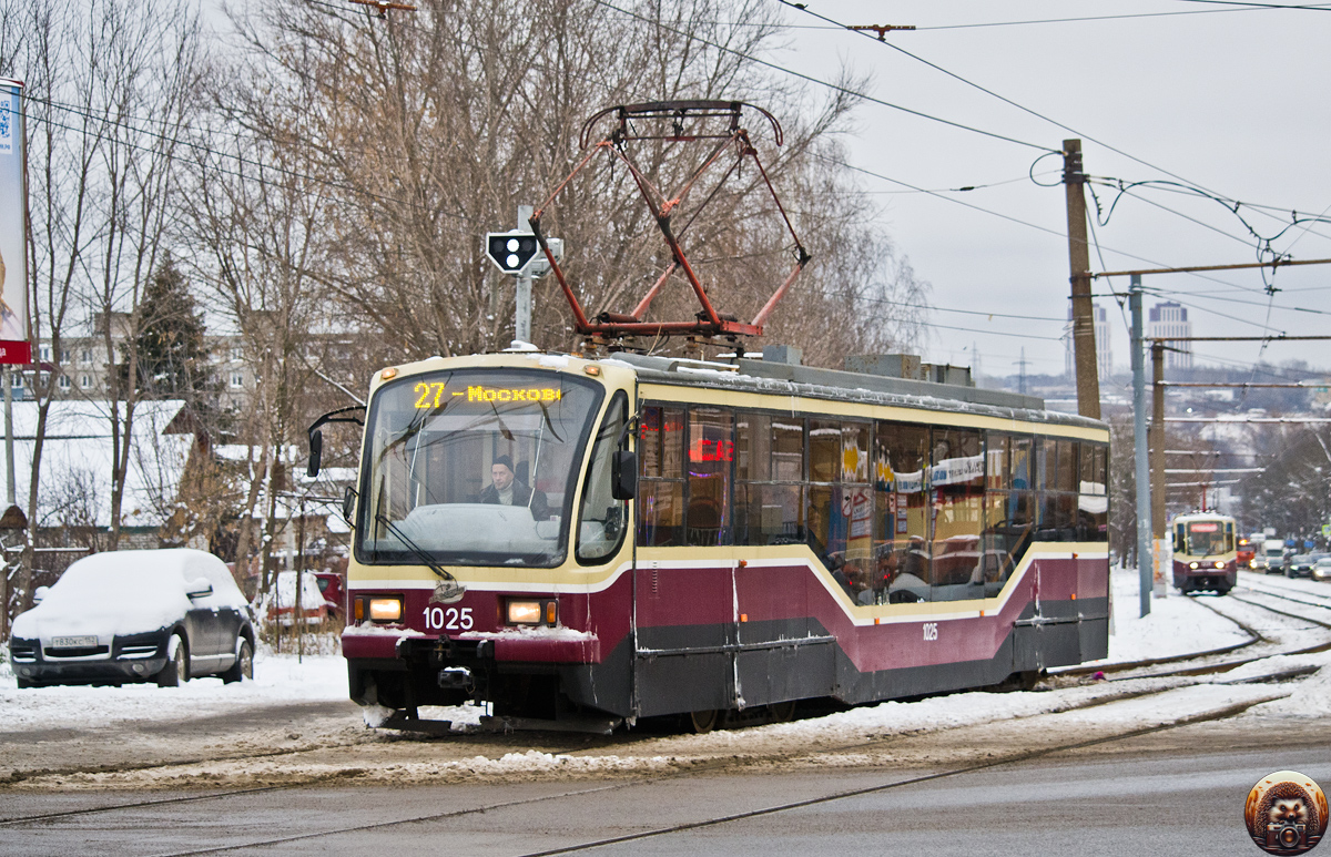 Нижний Новгород, 71-407 № 1025 Нижний Новгород, 71-407 № 1025