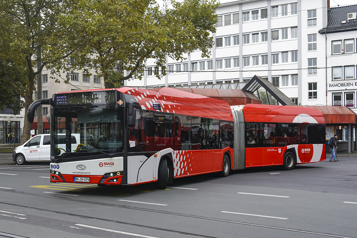 Бонн, Solaris Urbino IV 18 Electric № 2035