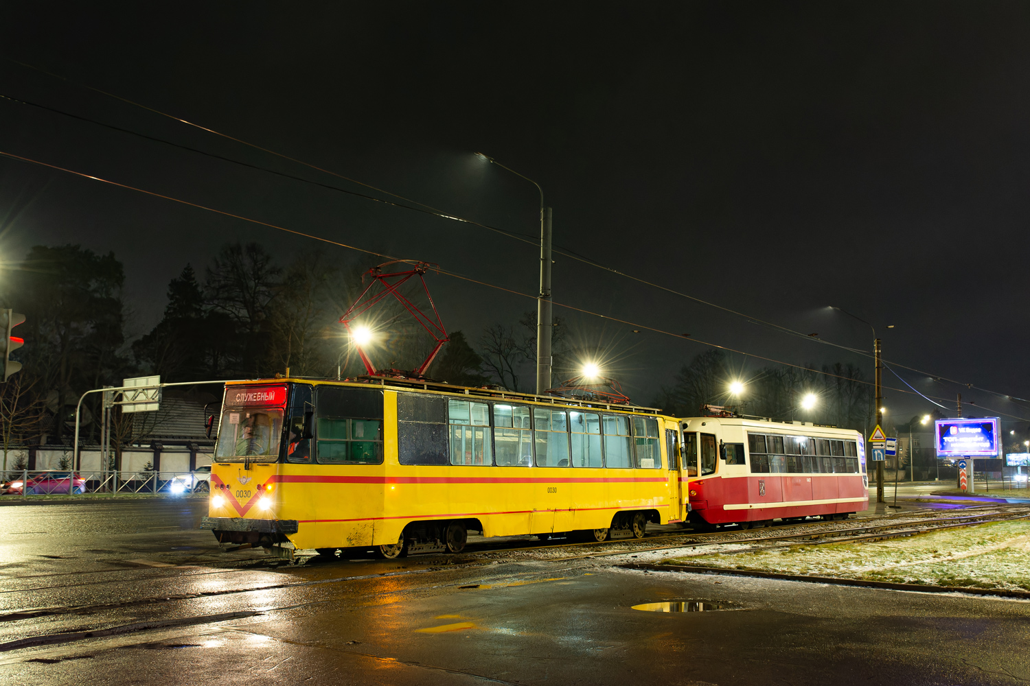 Санкт-Петербург, ПР (18М) № 0030