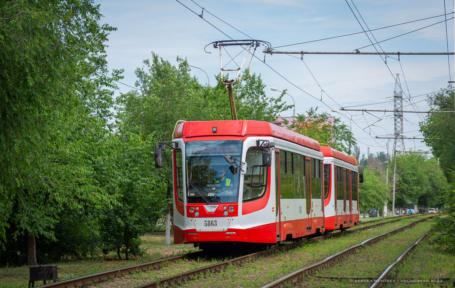 Volgograda, 71-623-03 № 5863
