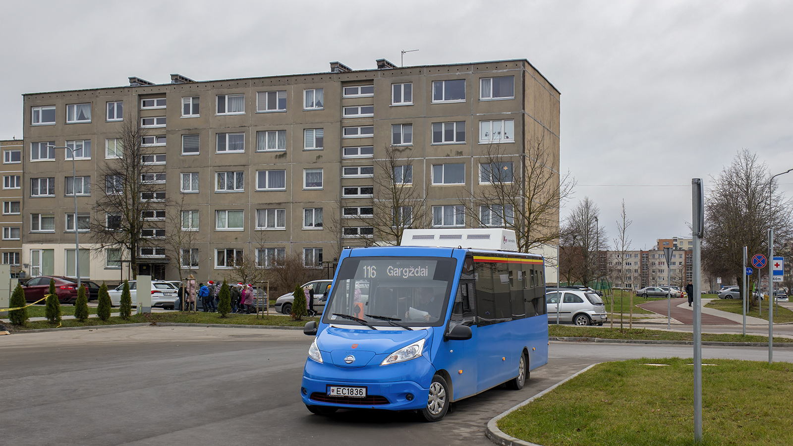 Клайпеда, K-Bus E-Solar City № B1275
