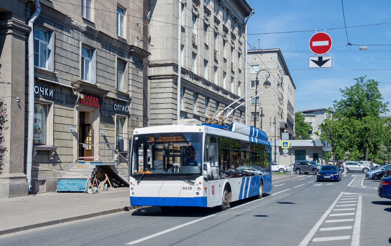 Санкт-Петербург, Тролза-5265.00 «Мегаполис» № 6430