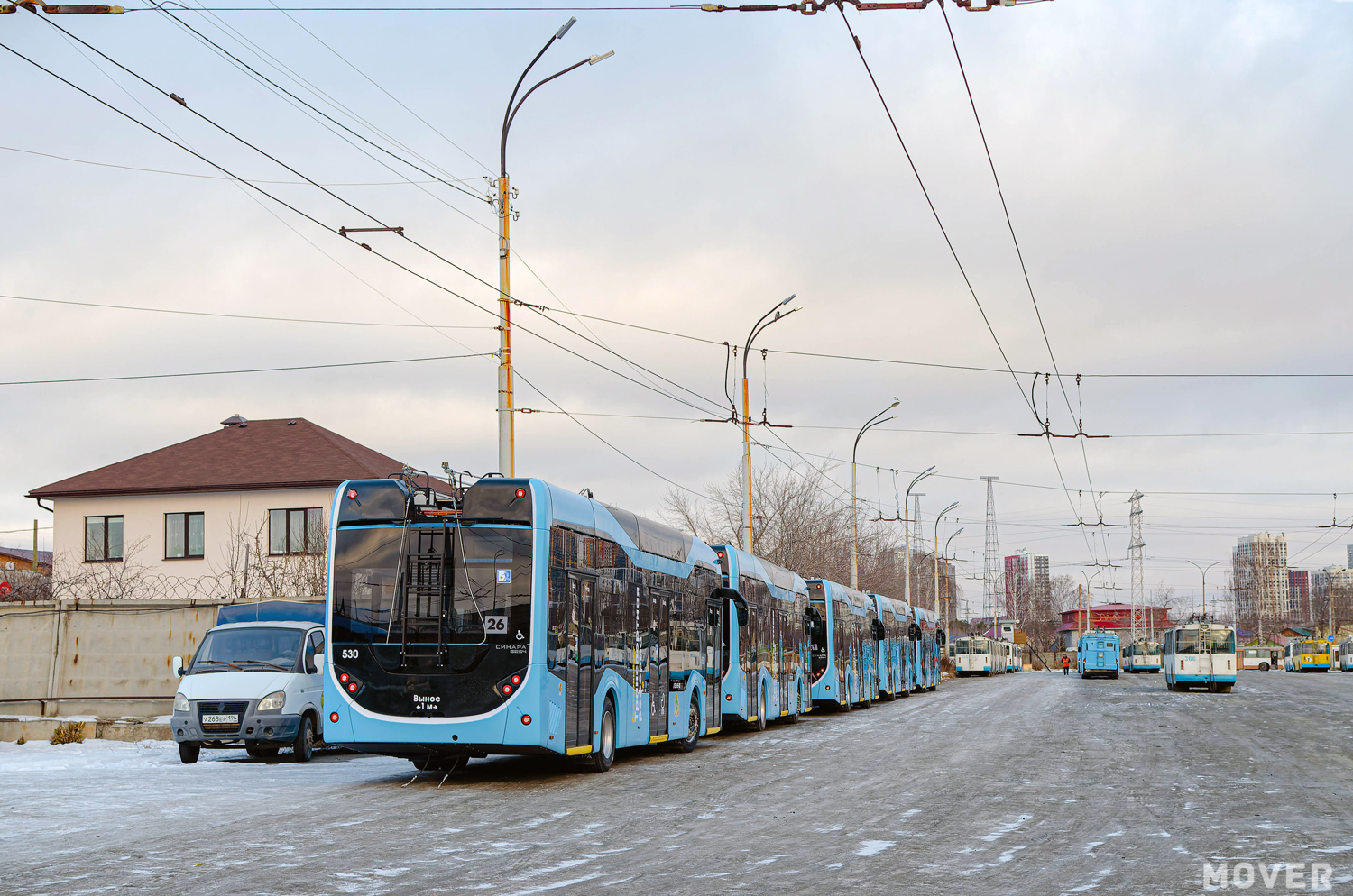 Екатеринбург, Синара 6254.00 № 530