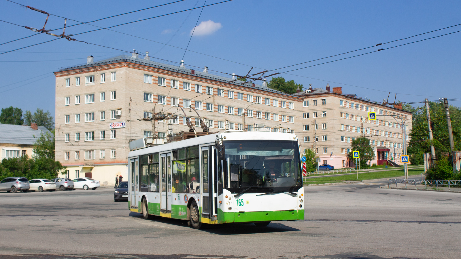 Березники, Тролза-5265.00 «Мегаполис» № 165