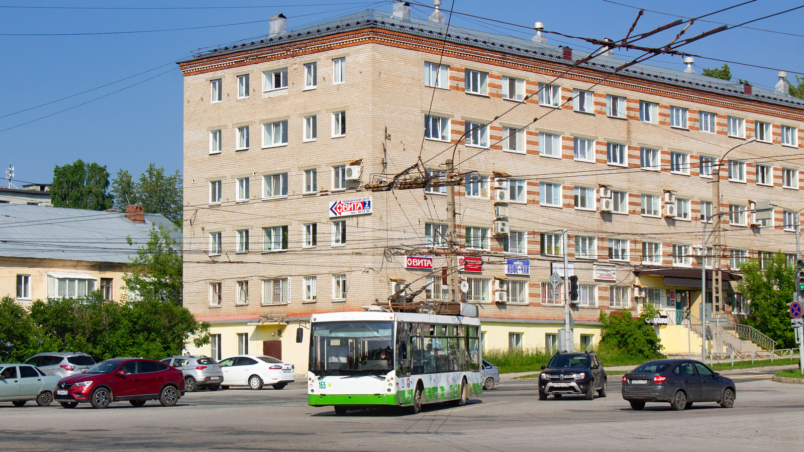 Березники, Тролза-5265.00 «Мегаполис» № 165