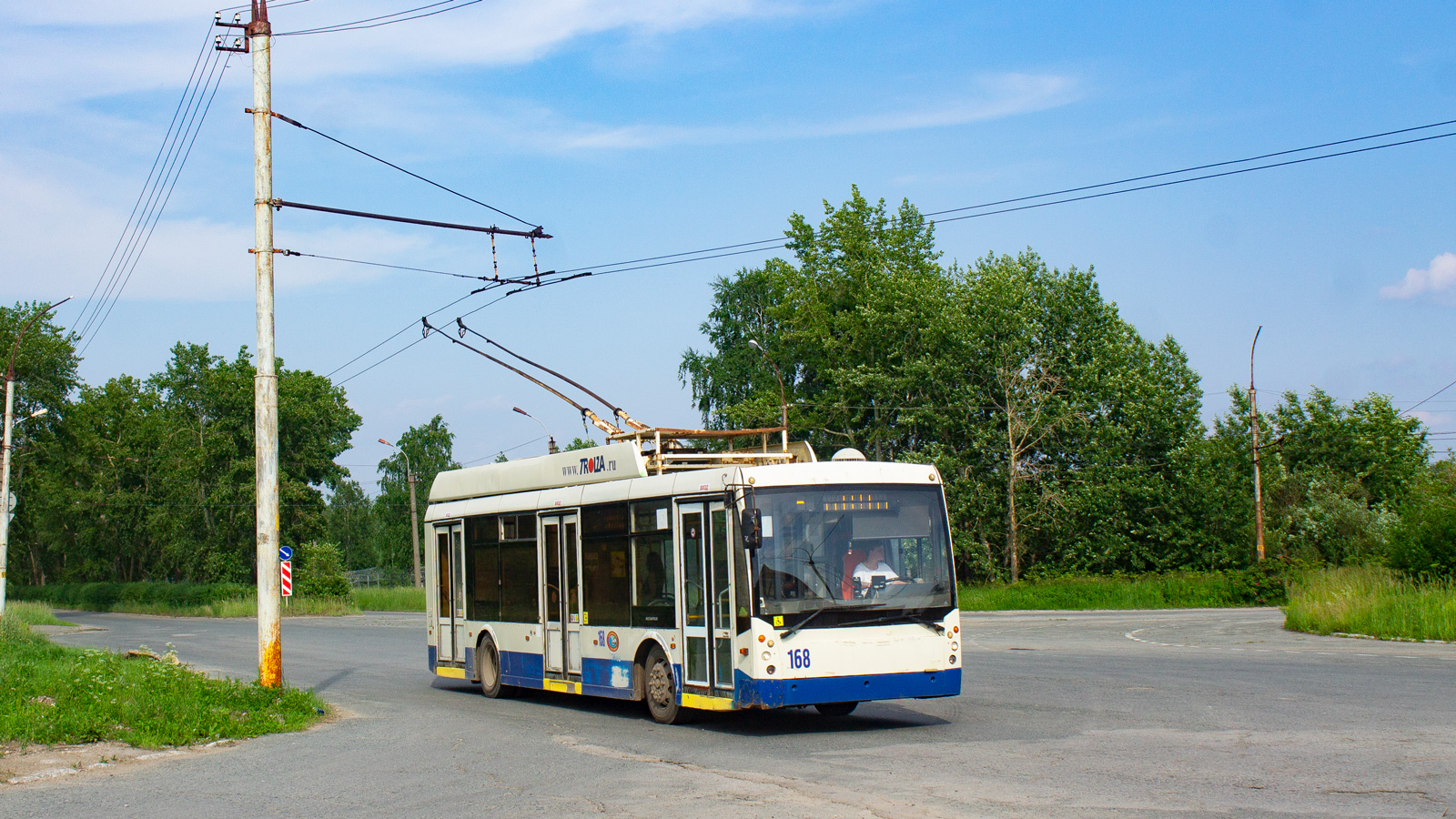Березники, Тролза-5265.00 «Мегаполис» № 168