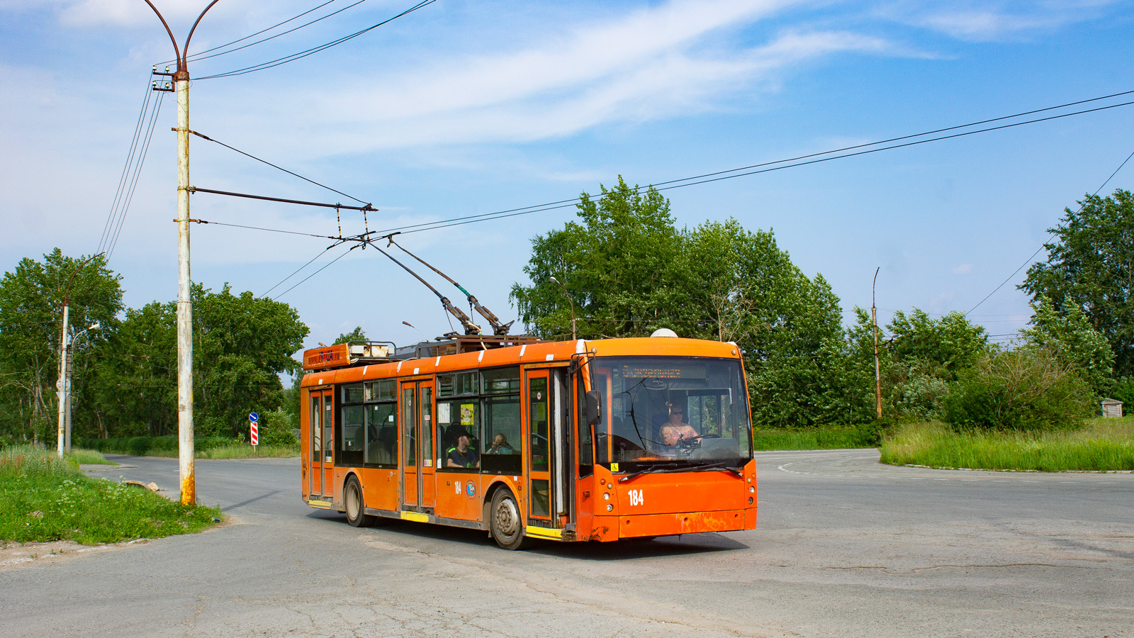 Березники, Тролза-5265.00 «Мегаполис» № 184