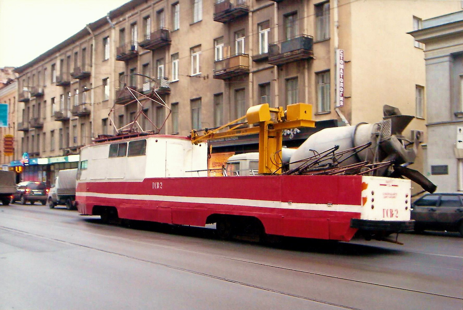 Санкт-Пецярбург, ЛМ-68М № ГСВ-2