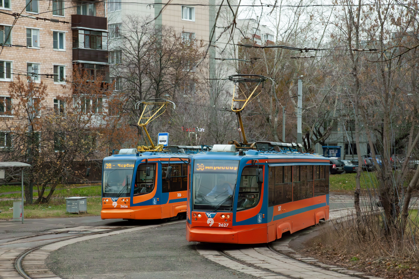 Москва, 71-623-02 № 2627; Москва — Конечные станции и кольца Москва, 71-623-02 № 2627; Москва — Конечные станции и кольца