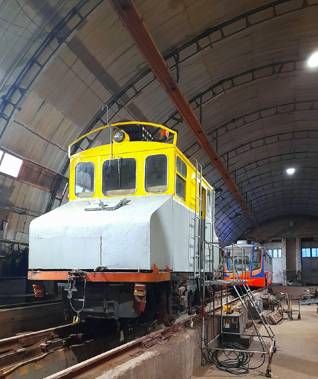 Daugavpils, Electric locomotive č. 403