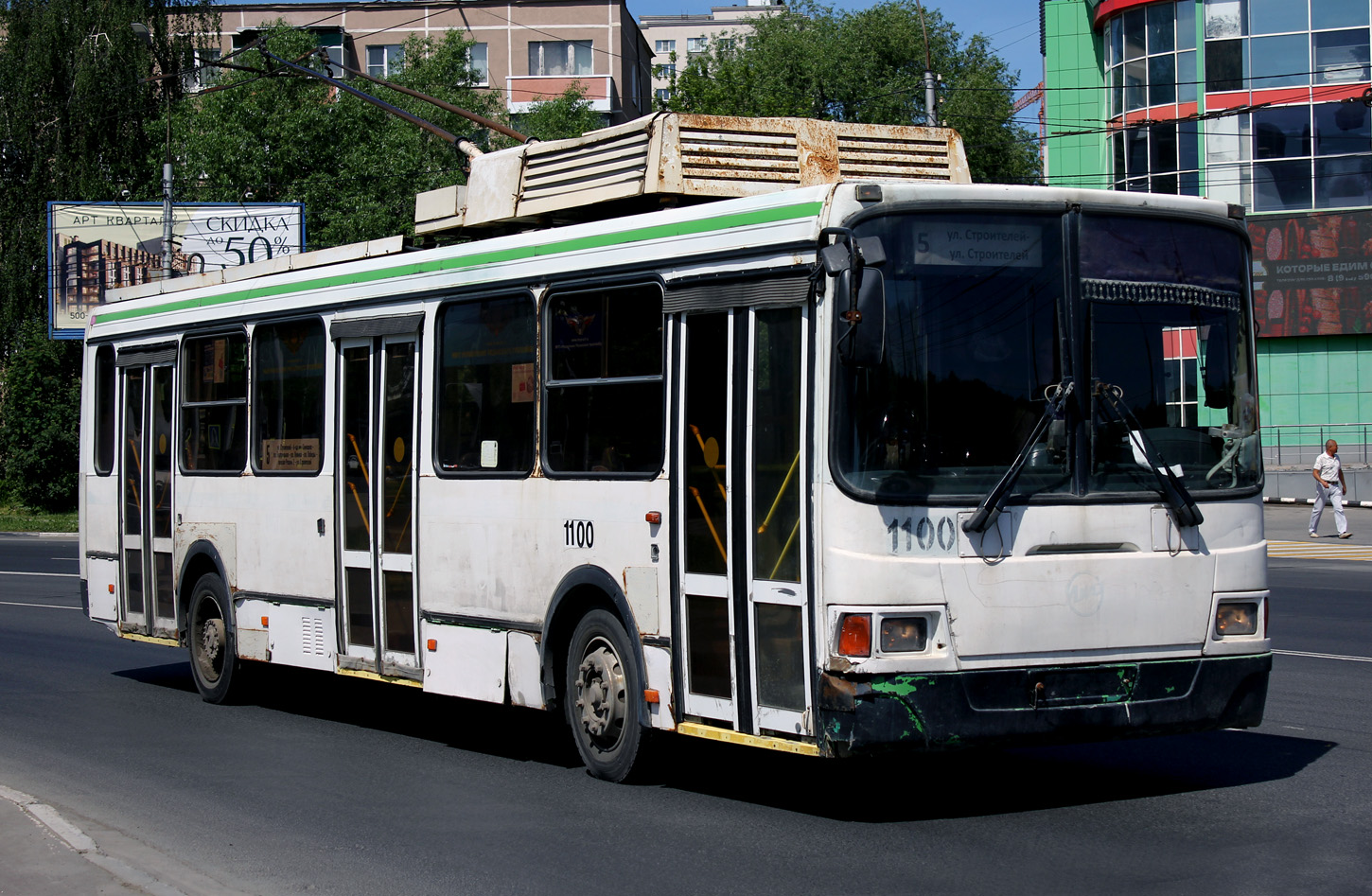 Ryazan, LiAZ-5280 Br. 1100 Ryazan, LiAZ-5280 Br. 1100