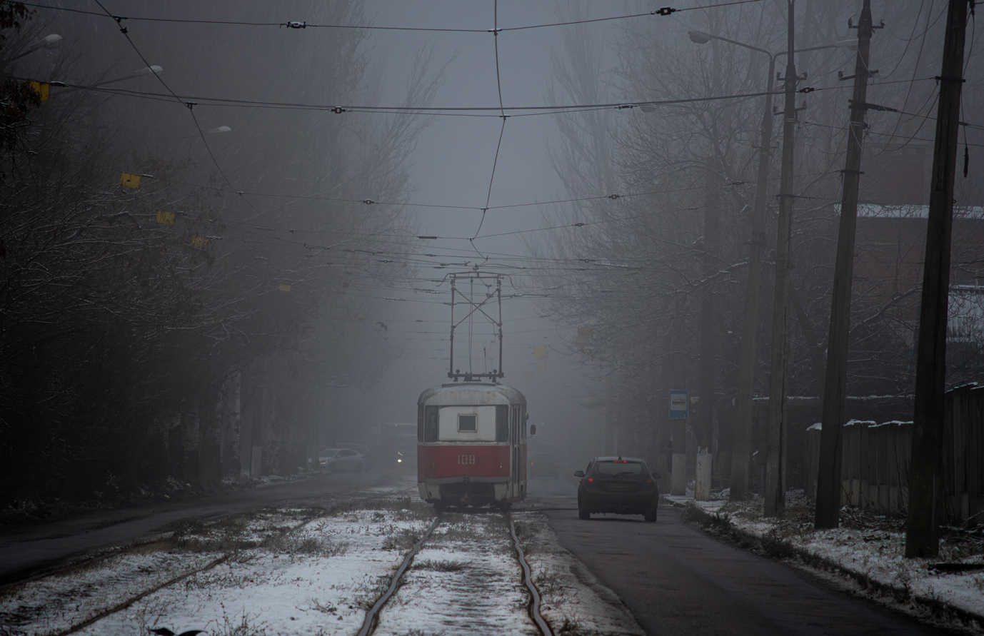 Донецк, Tatra T3SU № 108; Донецк — Разные трамвайные фотографии