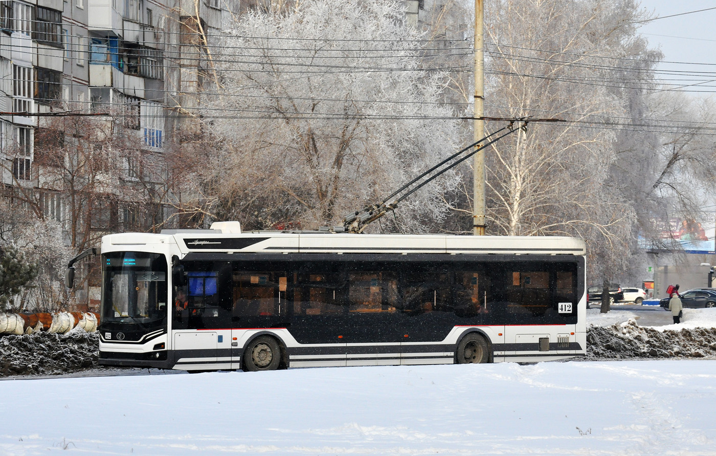 Омск, ПКТС-6281.00 «Адмирал» № 412