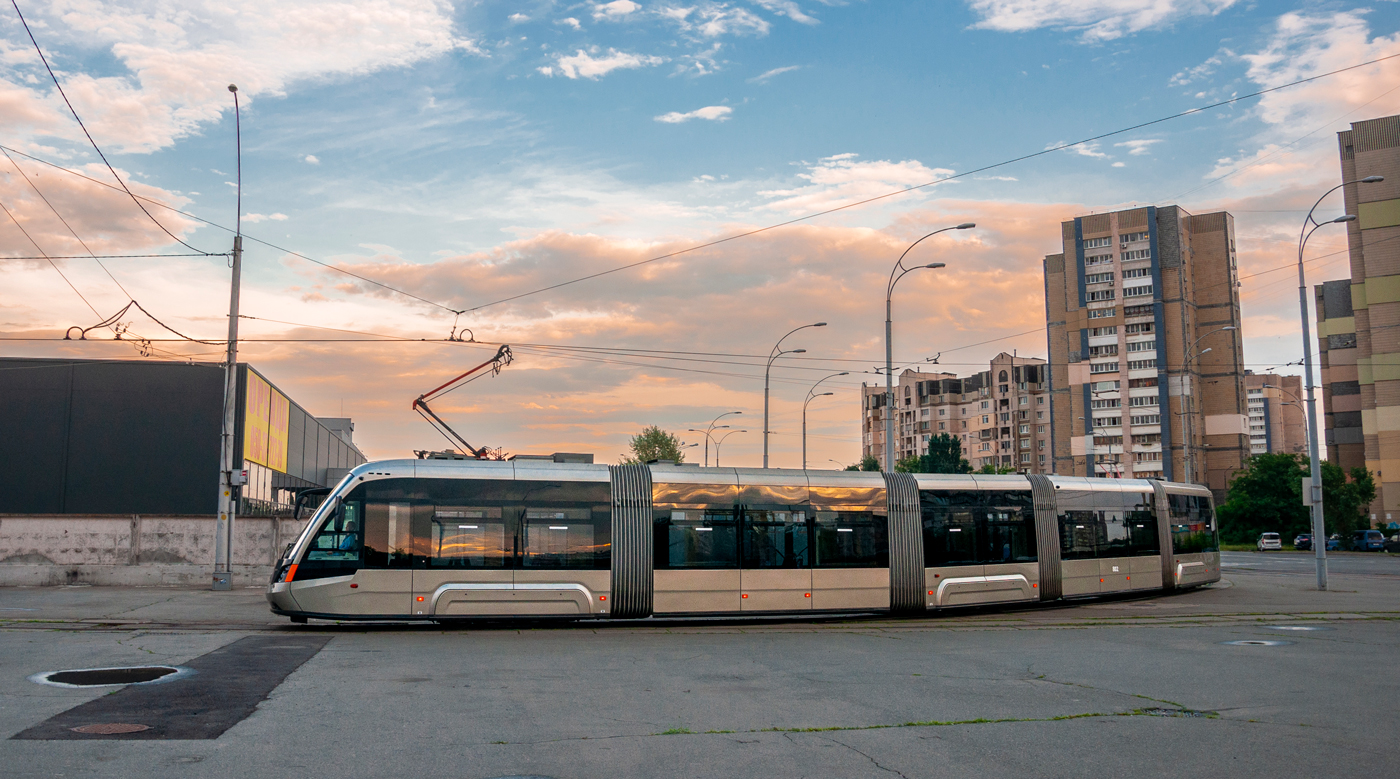 Киев — Трамвайные линии: Скоростной трамвай Киев — Трамвайные линии: Скоростной трамвай