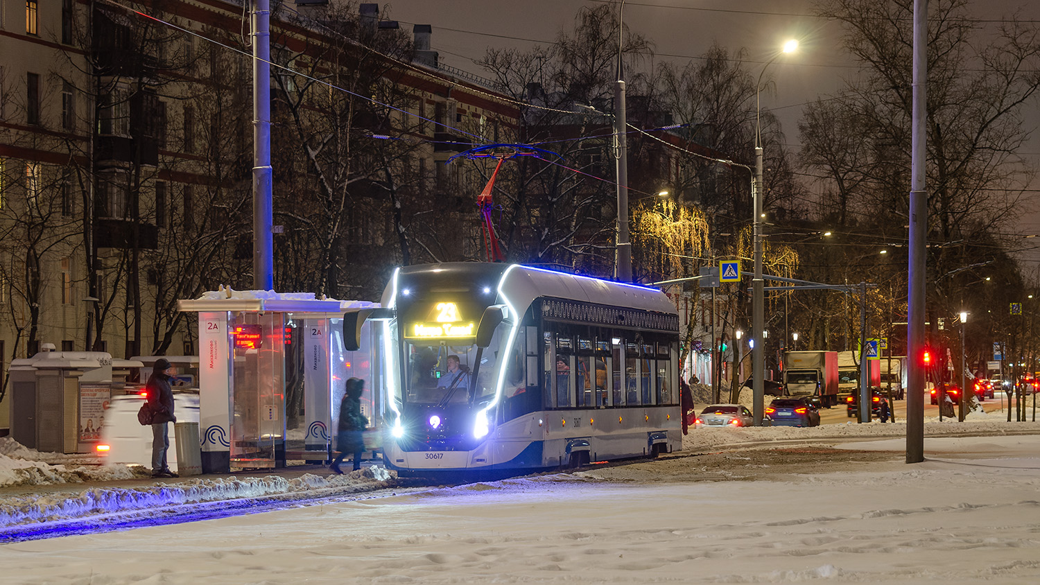 Москва, 71-911ЕМ «Львёнок» № 30617