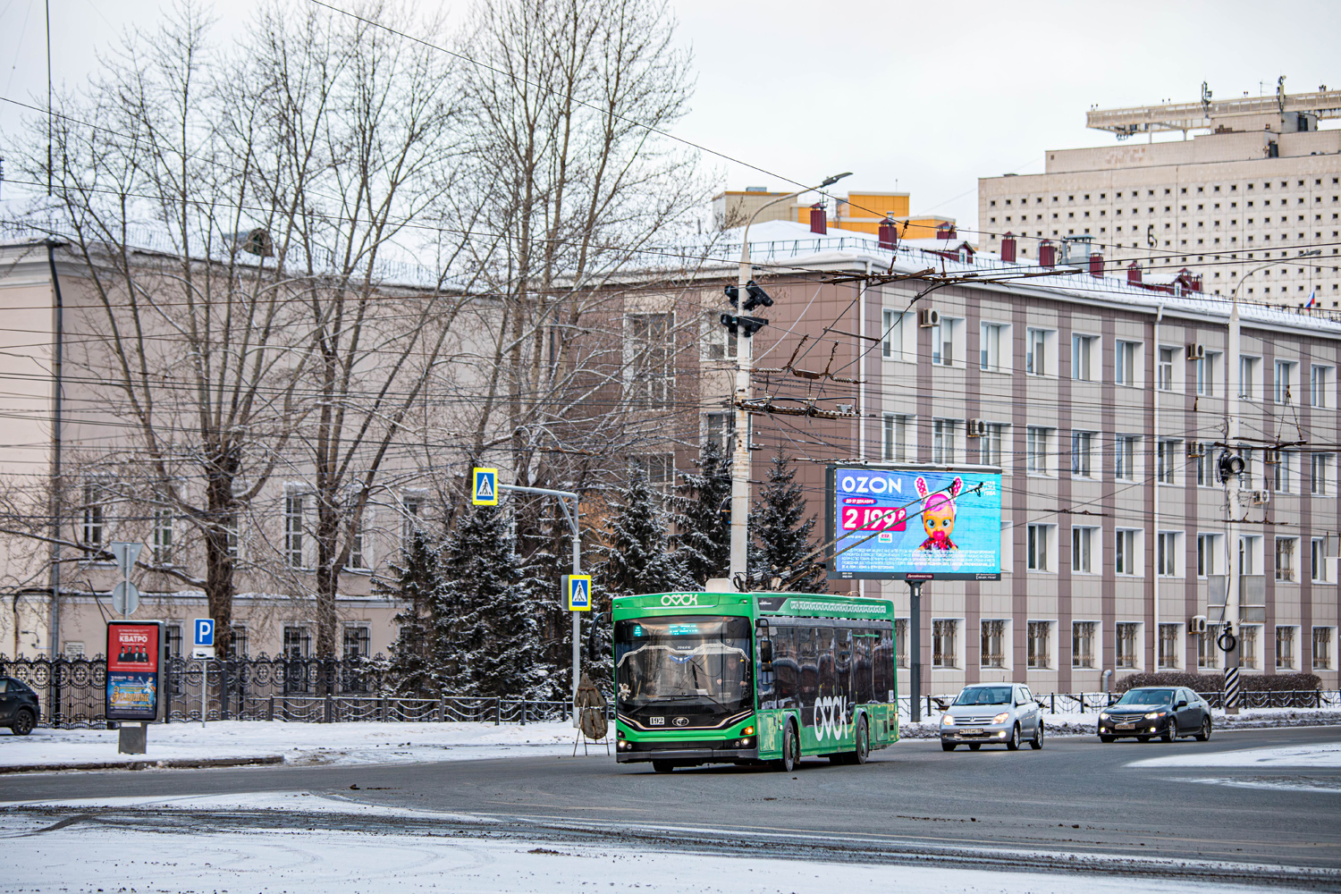 Омск, ПКТС-6281.00 «Адмирал» № 192