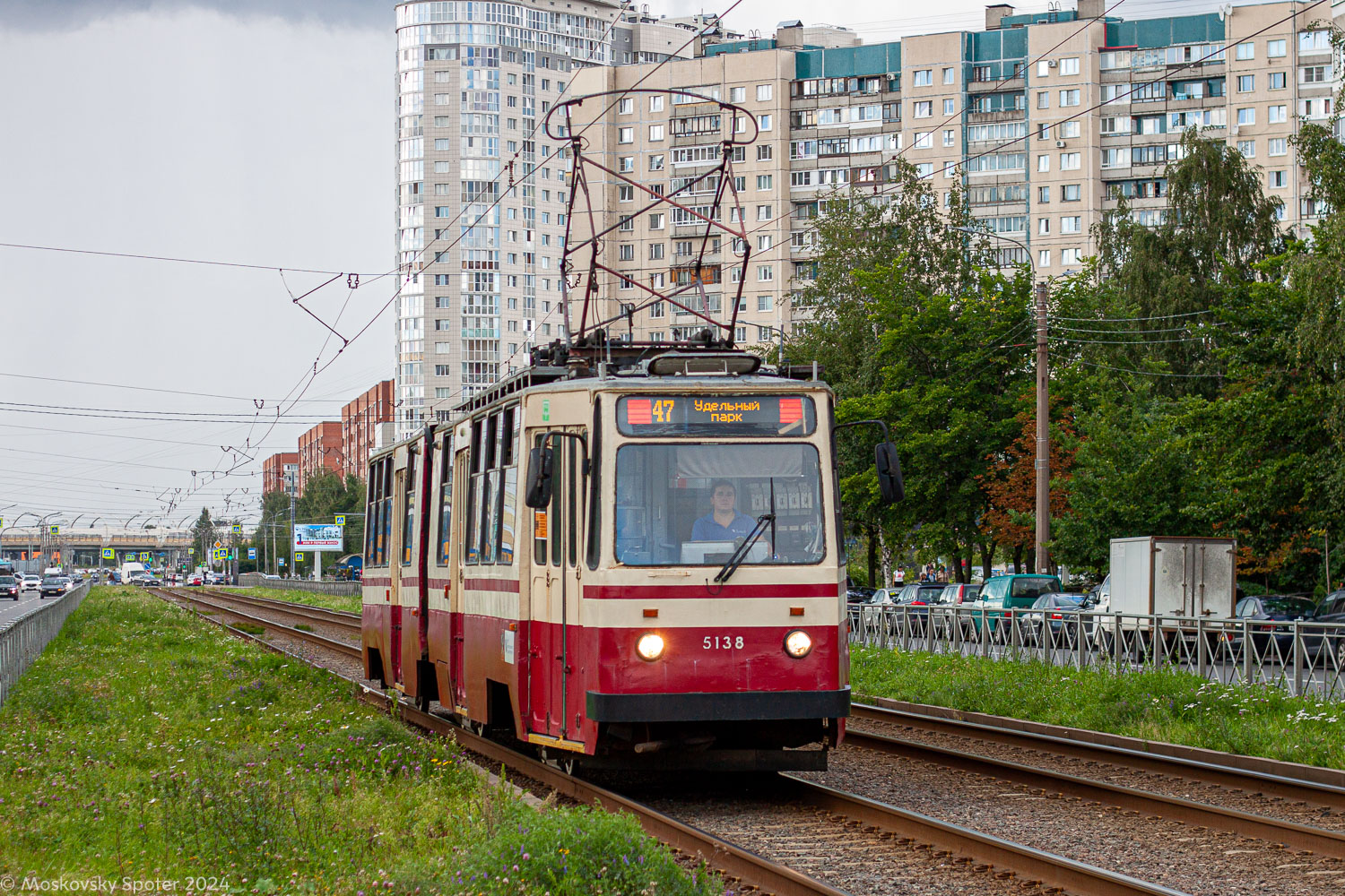 სანქტ-პეტერბურგი, LVS-86K № 5138