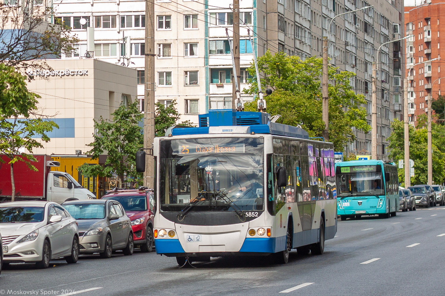 Санкт-Петербург, ВМЗ-5298.01 «Авангард» № 6852