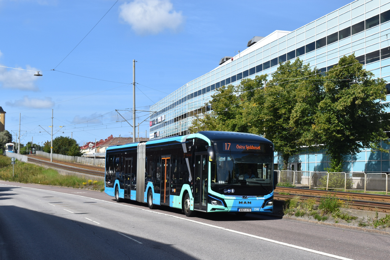Гётеборг, MAN 18C Lion's City 18 E NG734 № 2346