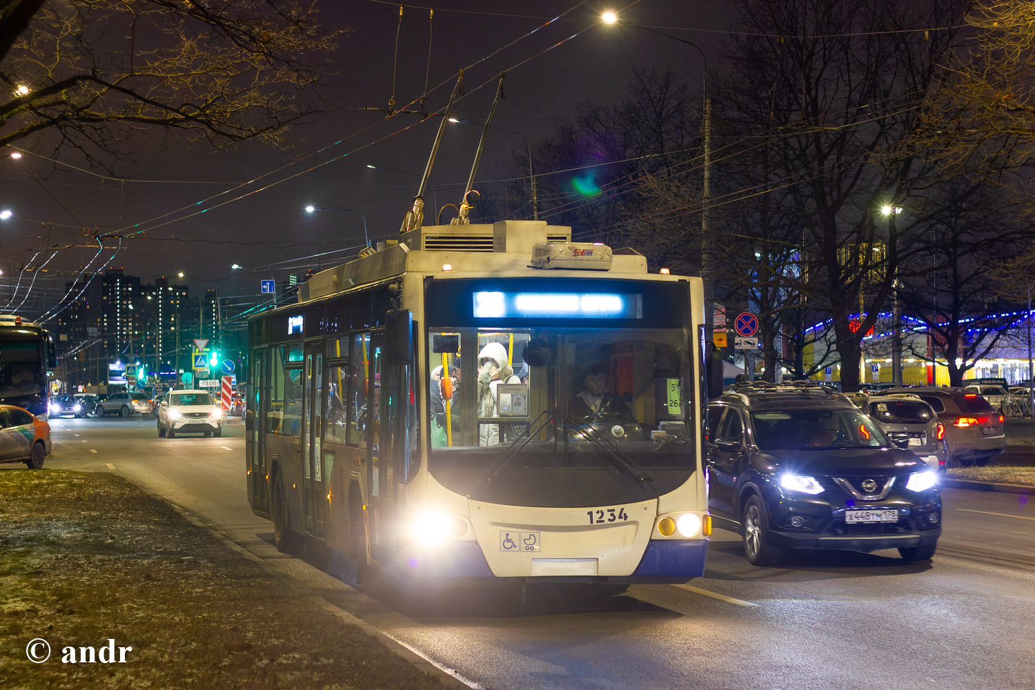 Санкт-Петербург, ВМЗ-5298.01 «Авангард» № 1234