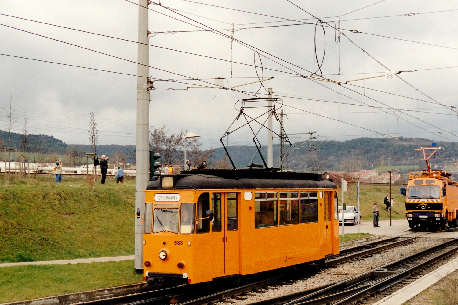 Йена, Gotha T57 № 583; Йена — Tramparade 07/04/2001