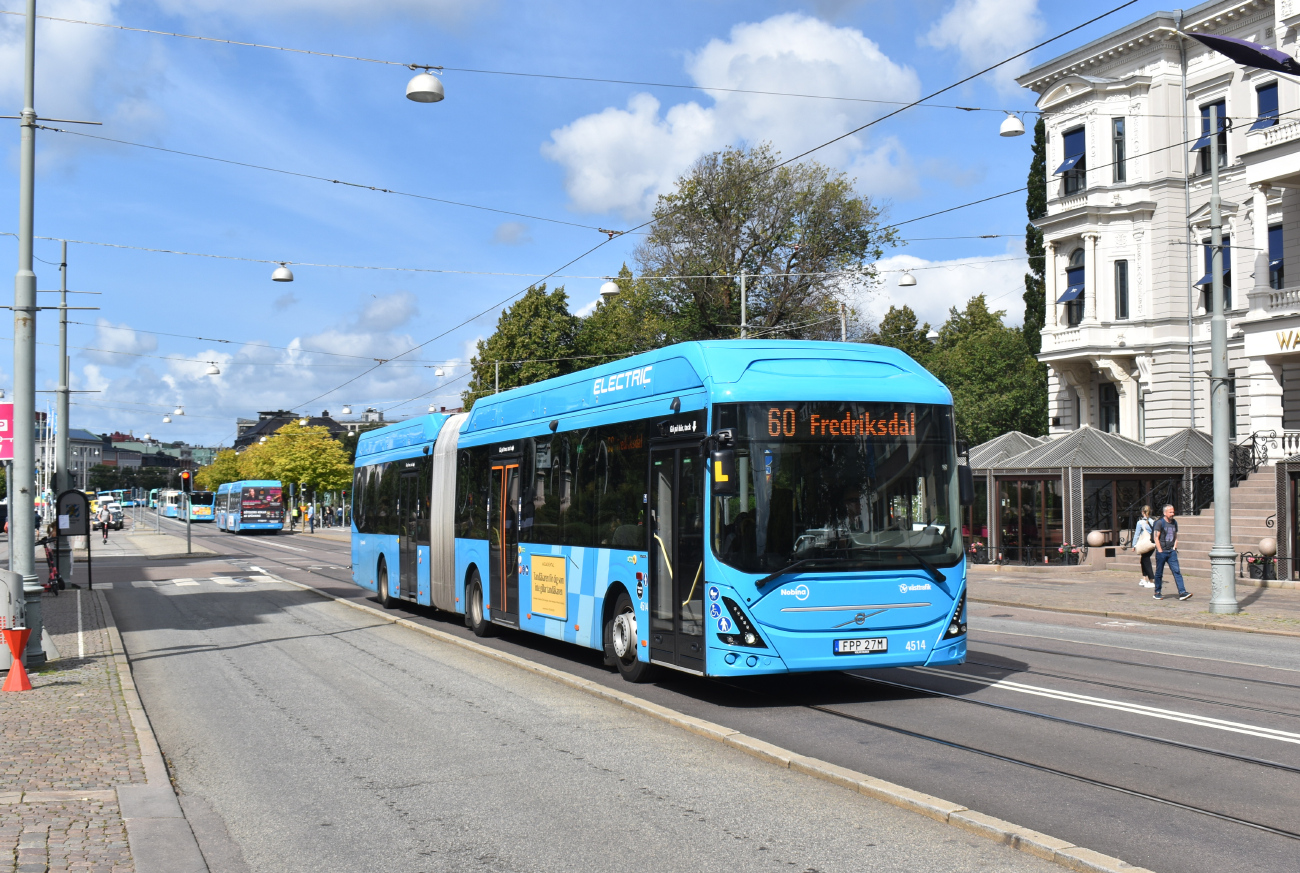 Гётеборг, Volvo 7900EA № 4514