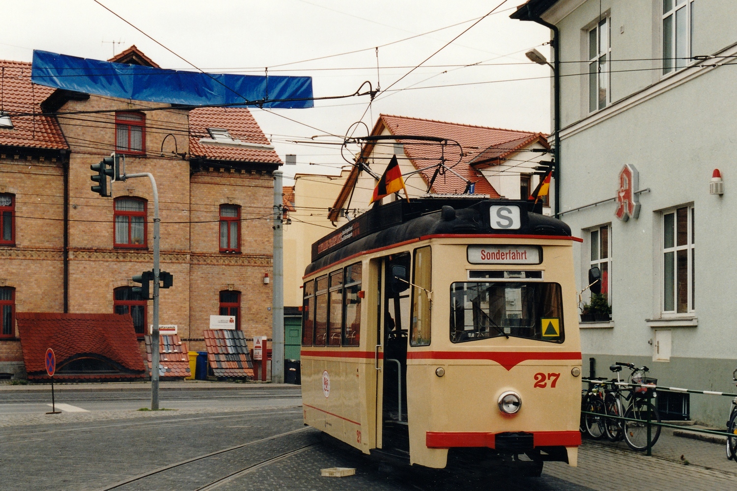 Йена, LOWA ET50 № 27; Йена — Tramparade 07/04/2001