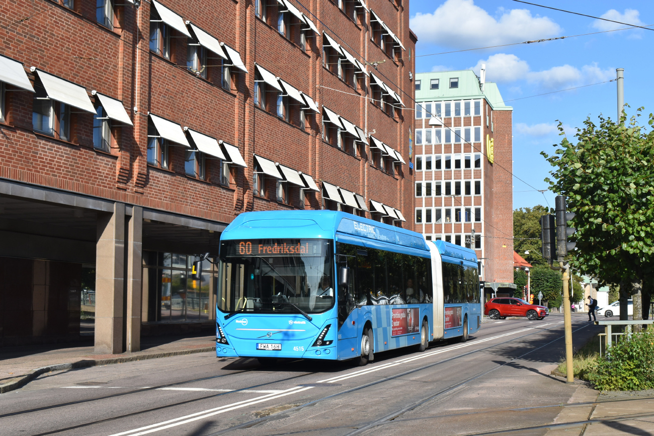 Гётеборг, Volvo 7900EA № 4515