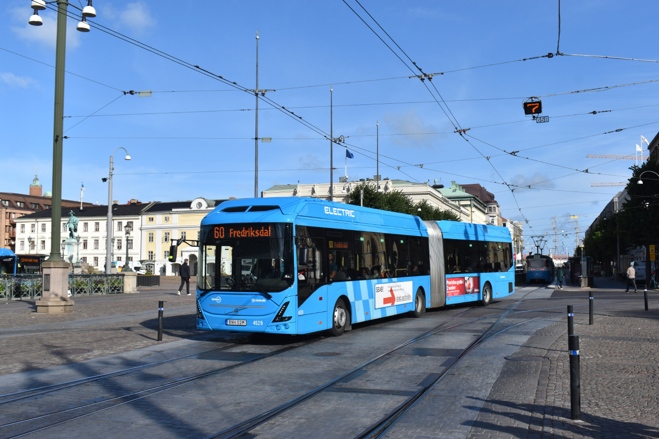 Гётеборг, Volvo 7900EA № 4529