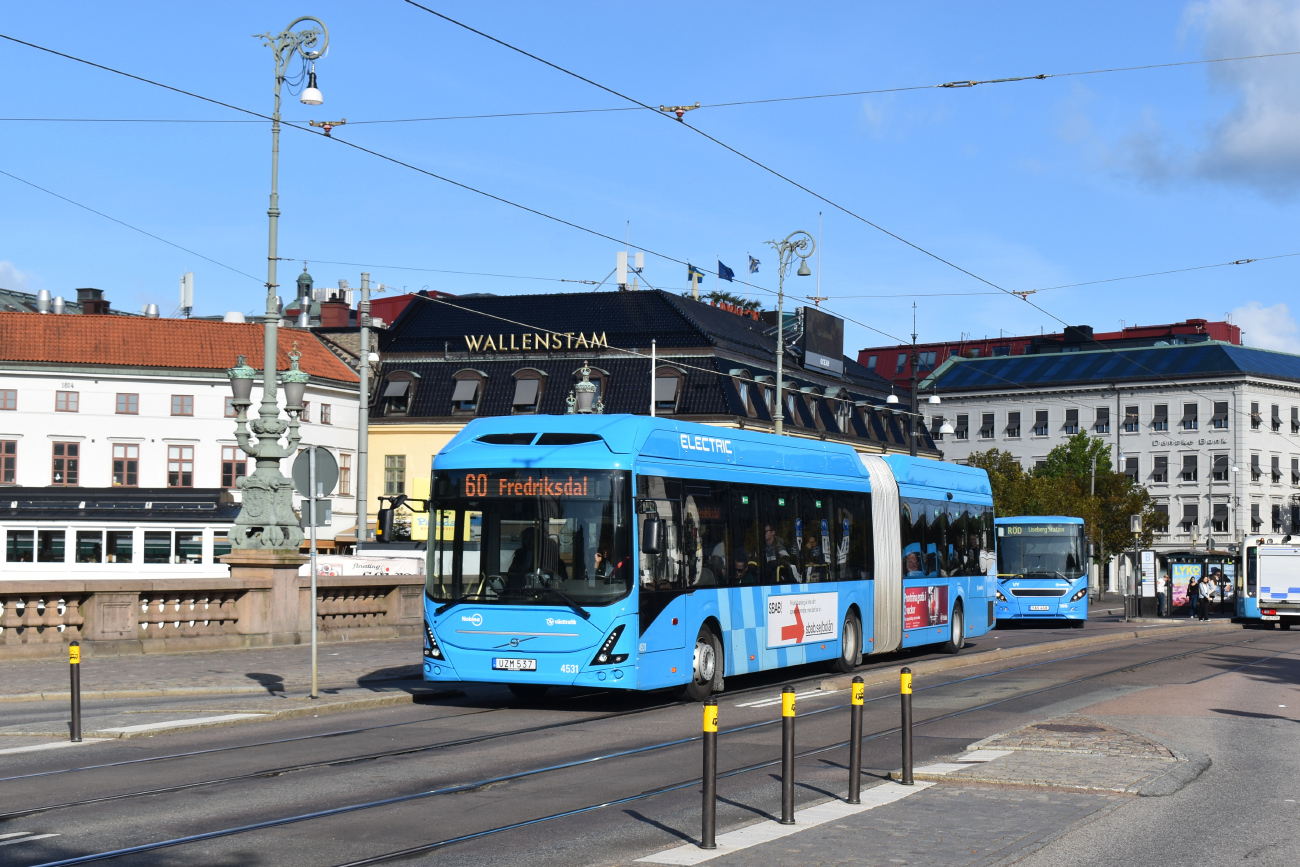 Гётеборг, Volvo 7900EA № 4531