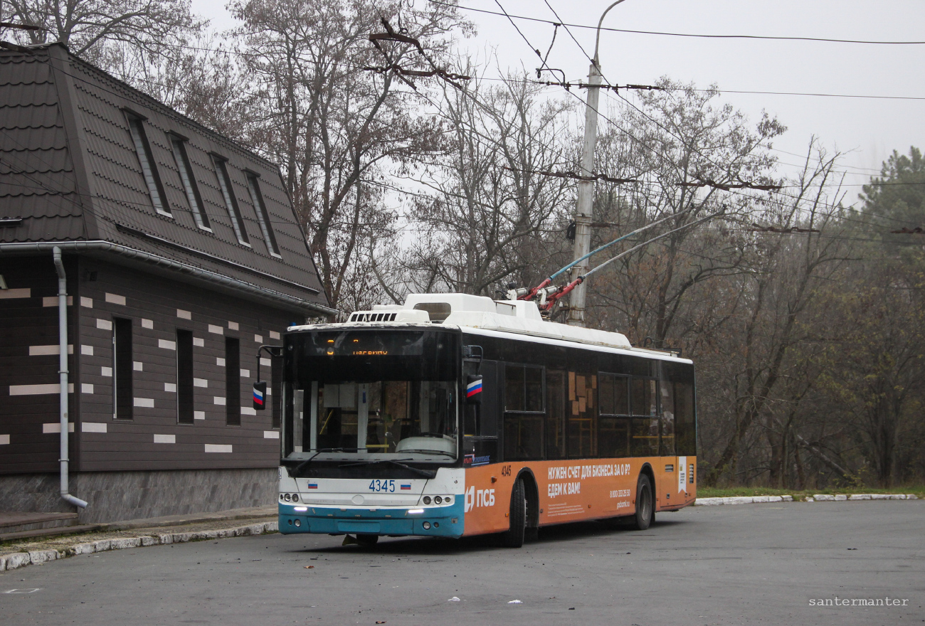 Trolleybus de Crimée, Bogdan T70110 N°. 4345 Trolleybus de Crimée, Bogdan T70110 N°. 4345
