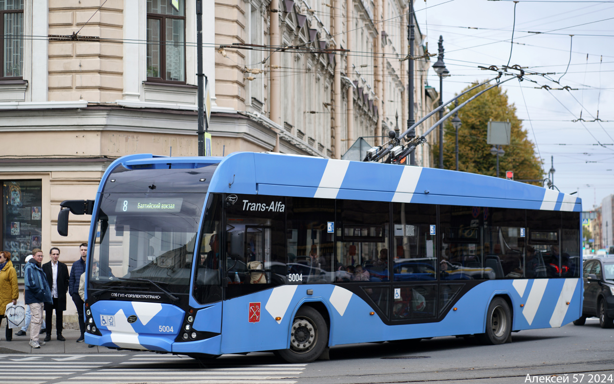 Sankt Petersburg, VMZ-5298.01 “Avangard” Nr 5004