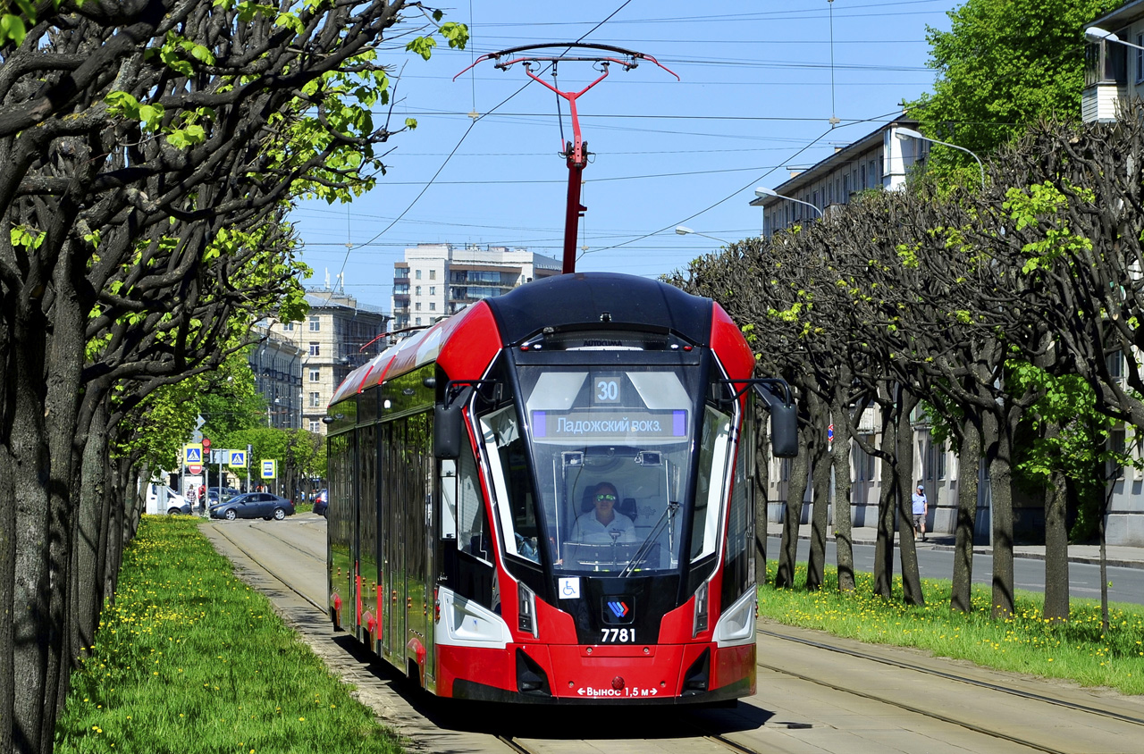 Санкт-Петербург, 71-932 «Невский» № 7781